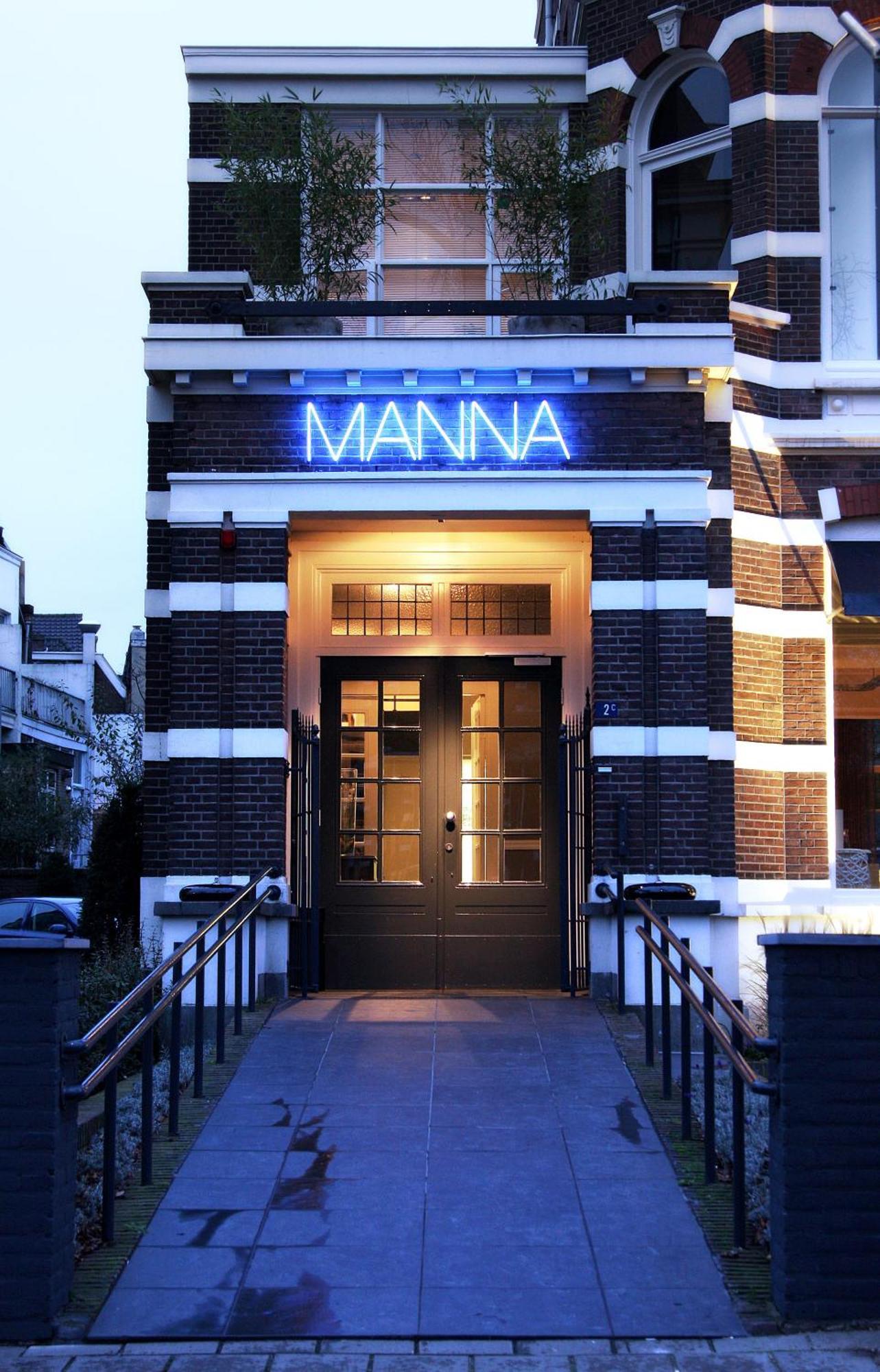 Manna Hotel Nijmegen Bagian luar foto